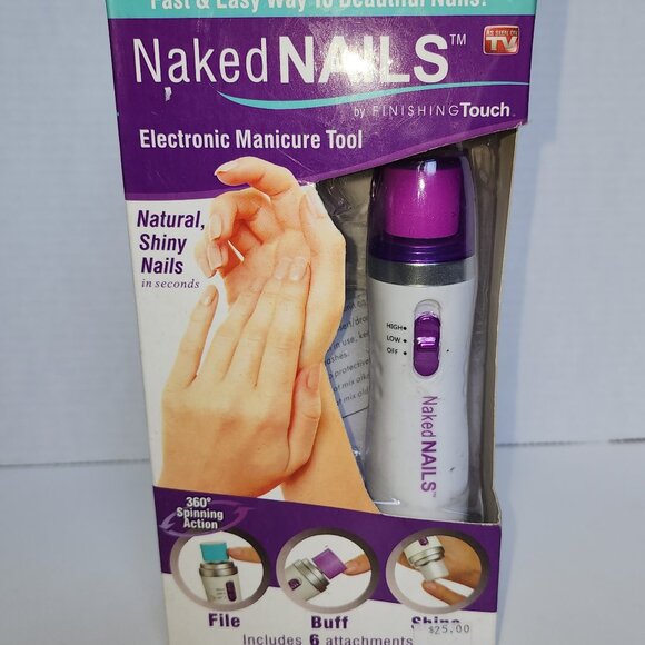 Naked Nails Electric Manicure device - Picture 1 of 5